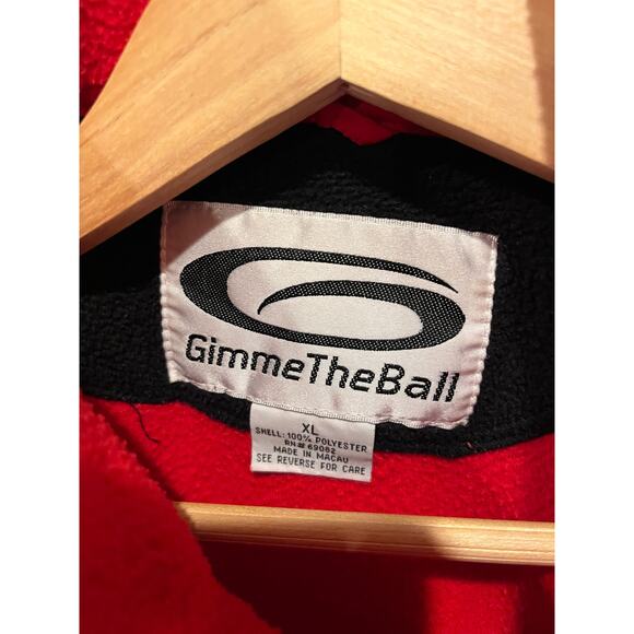 Vintage Indianna University Fleece Long Sleeve - Picture 2 of 5